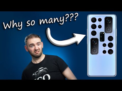 Why phones have so MANY CAMERAS