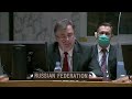 Statement by DPR Gennady Kuzmin at UNSC debate on women, peace, and security