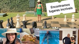 ENCONTRAMOS COMIDA BOA E BARATA/ FOMOS FAZER COMPRAS 