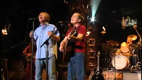 Simon and Garfunkel (Live 2008) - Cecilia (1970)
