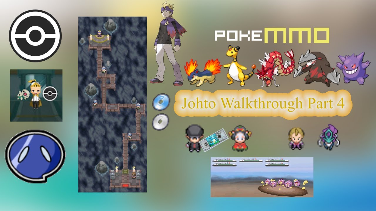 PokeMMO (Johto) Walkthrough Guide for Beginners - Blog About Life