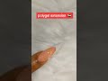 nail design polygel extension