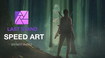 Last Stand Speed Art Affinity Photo  HD 1080p