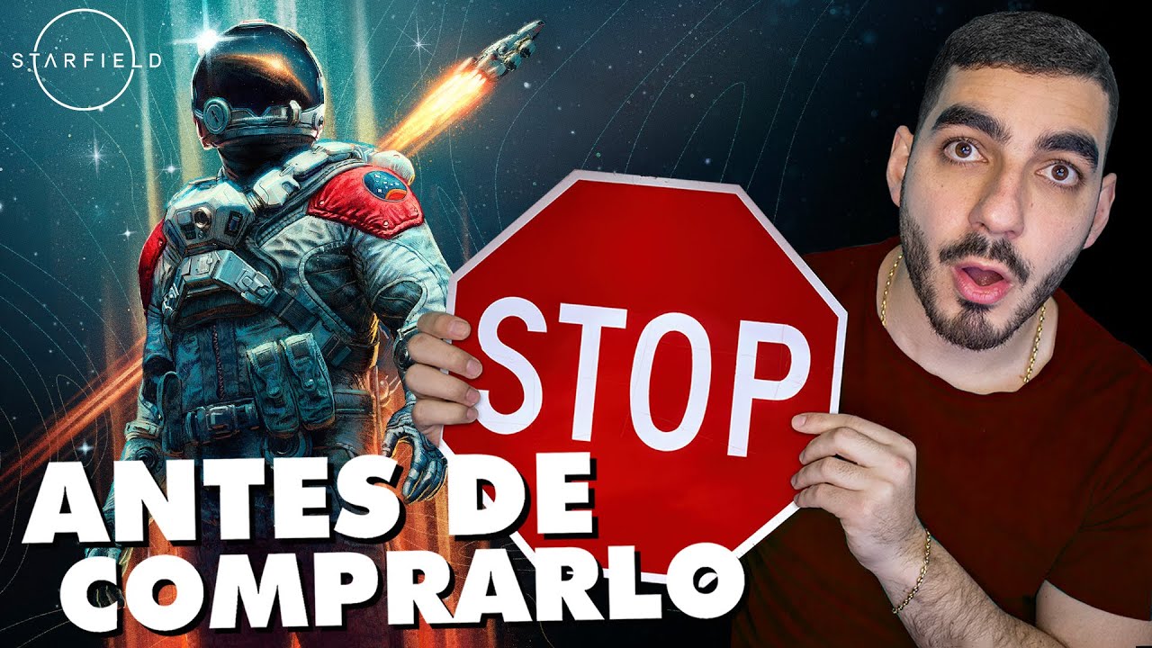 REALMENTE vale la pena que compres STARFIELD? || Reseña Starfield - YouTube