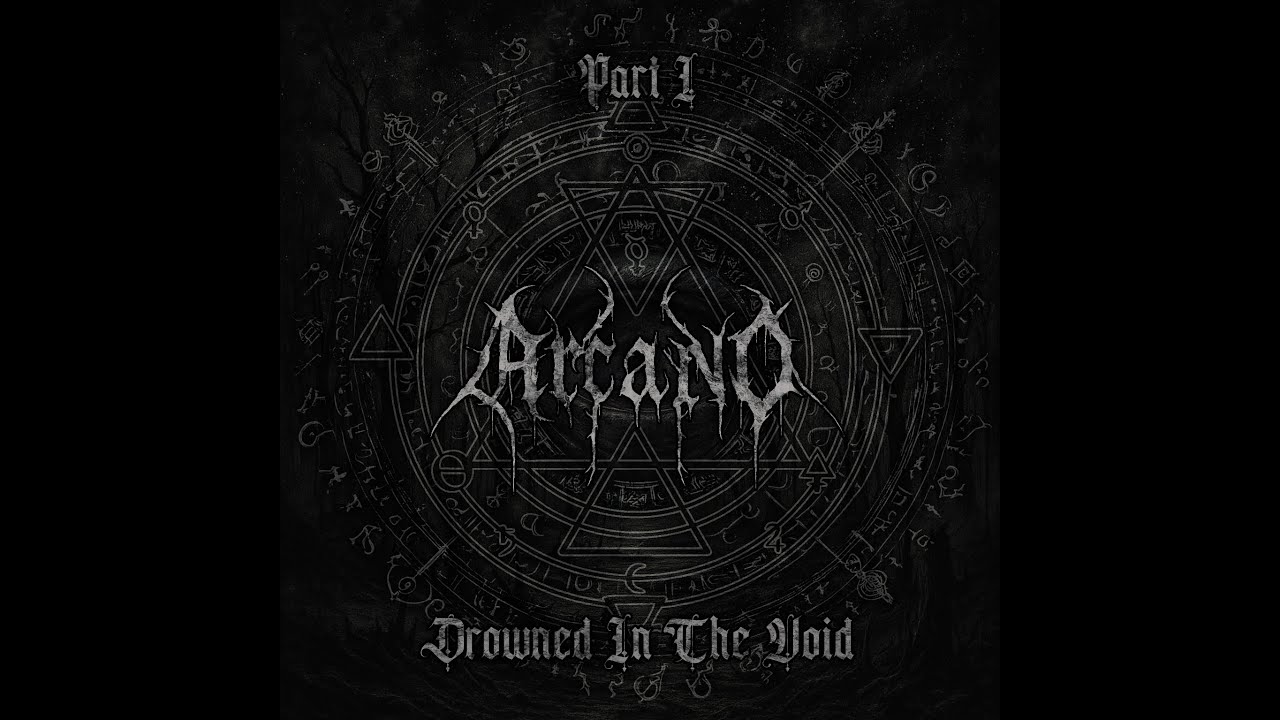 Arcano - Drowned in the Void – Part I (Melodic Black Metal | Full