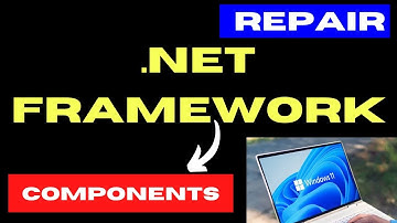 Repair .NET Framework Components using  Net Framework Repair tool on Windows 11 / 10