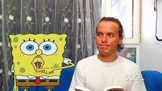 SpongeBob in Real Life Dance Challenge