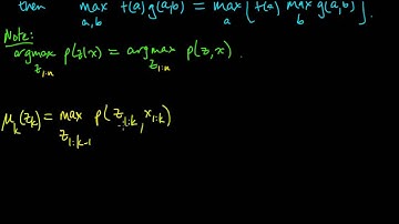 (ML 14.11) Viterbi algorithm (part 1)