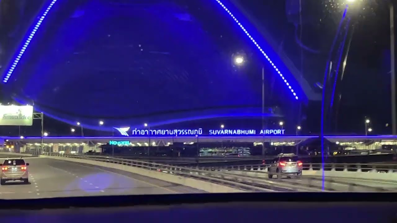 Bangkok Thailand Suvarnabhumi Airport