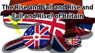 CANZUK, the 3rd rise of Britain (countryball)