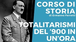 I totalitarismi del '900 in un'ora by scrip 4,229 views 2 weeks ago 1 hour