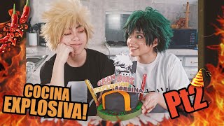 Cocina Explosiva Ep.2 - ¡Feliz cumpleaños Kacchan! [ BNHA COSPLAY]