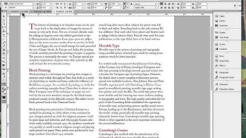 02 Create a Character Style in Adobe InDesign