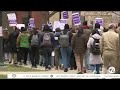 University of Michigan graduate employees go on strike