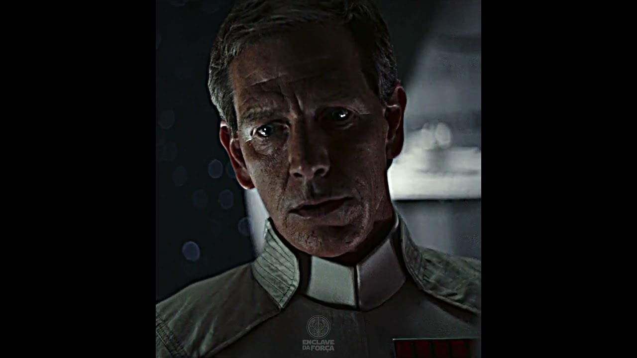 GRAND MOFF TARKIN FALA COM O DIRETOR KRENNIC A RESPEITO DA ESTRELA DA MORTE 