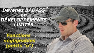 Fonctions négligeables (petit "o")