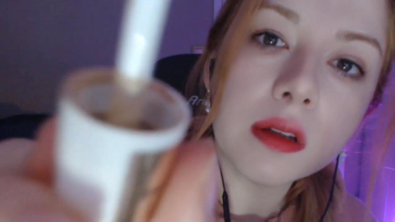ASMR Doing Your Makeup with Layered Sounds 🤍 (Personal Attention)