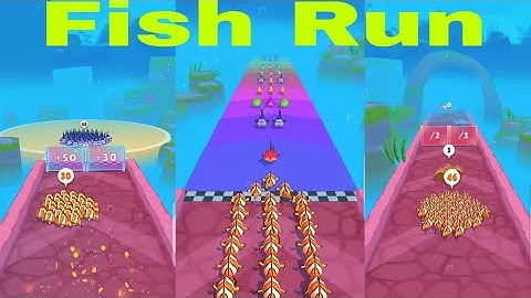 Fish Run 3D: Count Master (Math Games, Freeplay) #shortgame