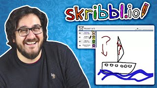 SKRIBBL.IO OYNADIK!