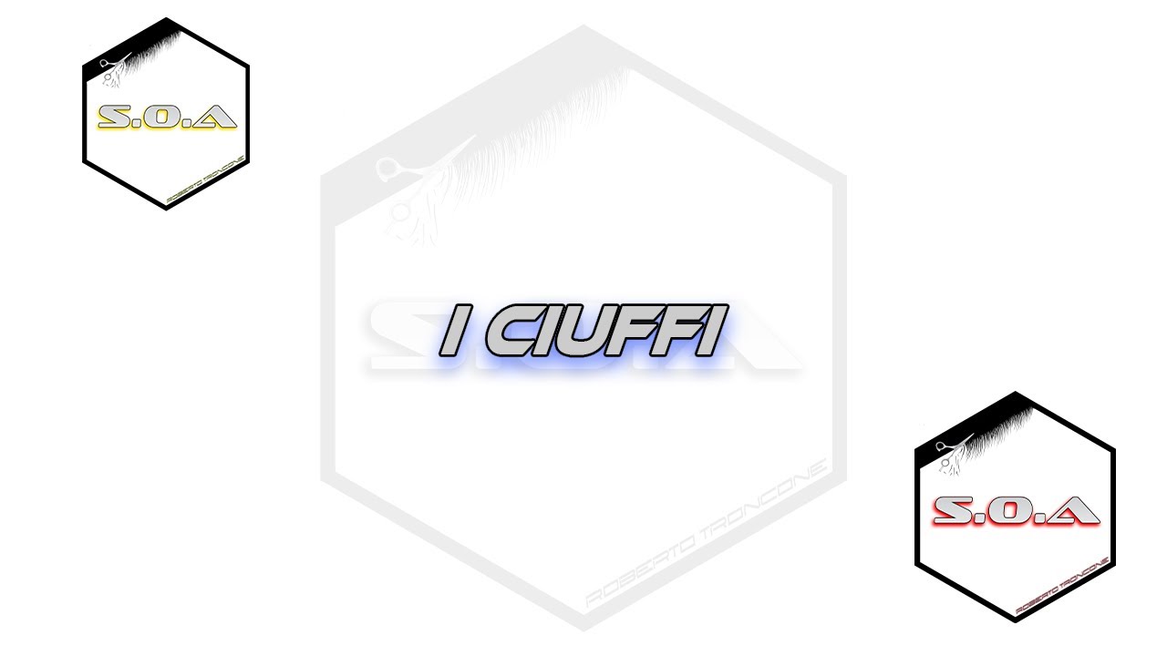 Scuola di parrucchiere: I CIUFFI