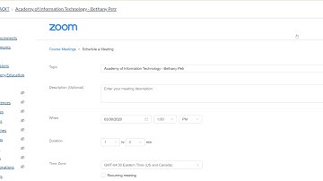 Enabling Zoom in myMCPS Classroom