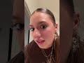 Mackenzie Ziegler | Instagram Live Stream | October 02, 2021