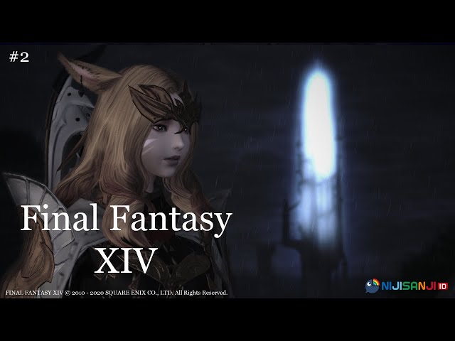 【FFXIV #2】Apparently, it's.. Before the Fall【NIJISANJI ID】のサムネイル