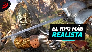 ¡VUELVE el RPG de MUNDO ABIERTO más REALISTA! Así es KINGDOM COME DELIVERANCE 2