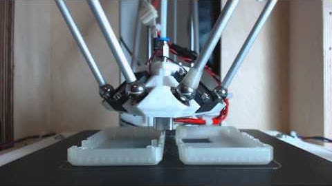 Printing my self-designed case for ODROID-U3 - Timelapse