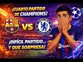 🔥 PARTIDO 4 DE CHAMPIONS | Tensión total contra Chelsea