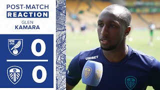 “We were solid” | Glen Kamara reaction | Norwich City 0-0 Leeds United