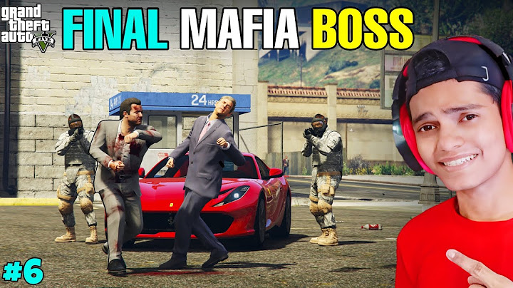 THE END OF MAFIA BOSS  | GTA 5 GAMEPLAY #6