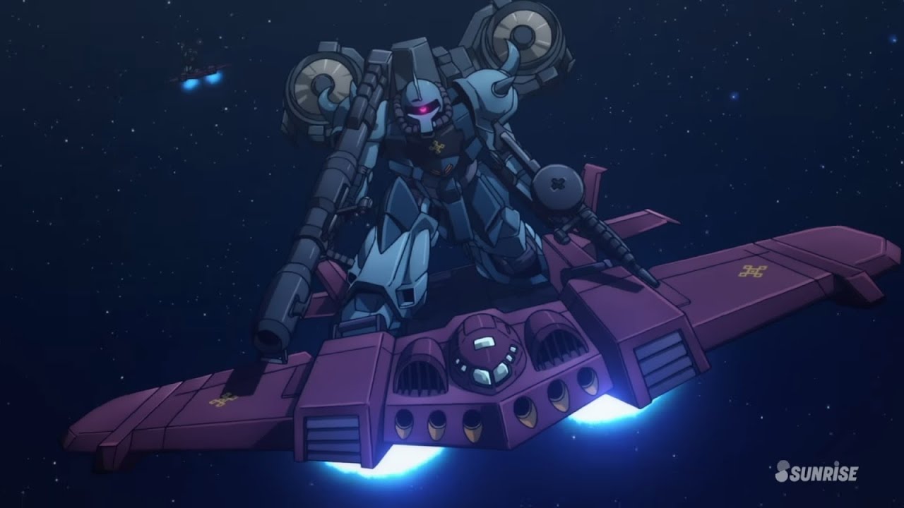 Mobile Suit Gundam Thunderbolt Episode 7 Youtube