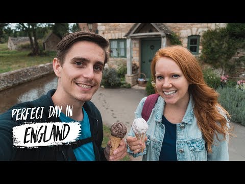 The PERFECT DAY IN ENGLAND! Exploring the Cotswolds + BEAUTIFUL Historic Home Tour 😍