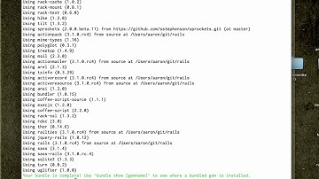 Rails 3-1-stable + Sprockets master