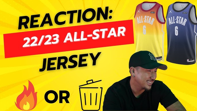 2023 NBA All-Star Jerseys explained by NBA official 