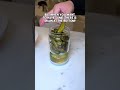 Amazing pickle jar flip  you can eat pickles without dipping on the juice link in comment