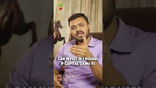 Sec 54, 54EC Building sale smart tax planing | Day 18 | #shorts