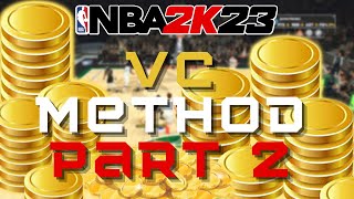 Get 0VER 100K VC PER DAY VC METHOD UPDATED NBA 2k23