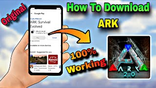 How To download Ark Mobile 100% Working Download on playstore 😱😱 screenshot 5