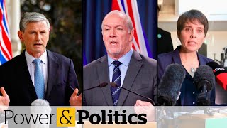 B.C. snap election called for Oct. 24