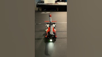 Sights & Sounds of an RC Jayhawk Helicopter
