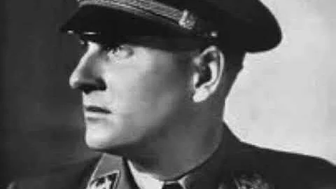 Nuremberg Trial Day 137 (1946) Baldur von Schirach...