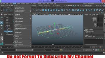 How to  Rig a Snake in maya 2022 tutorial with easy explanation part-02(Final Part) without Plugin