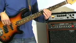 The Cars - Drive - Bass Cover
