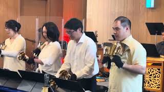 Christ The Lord Is Rise - FBC Handbells (1st Service)