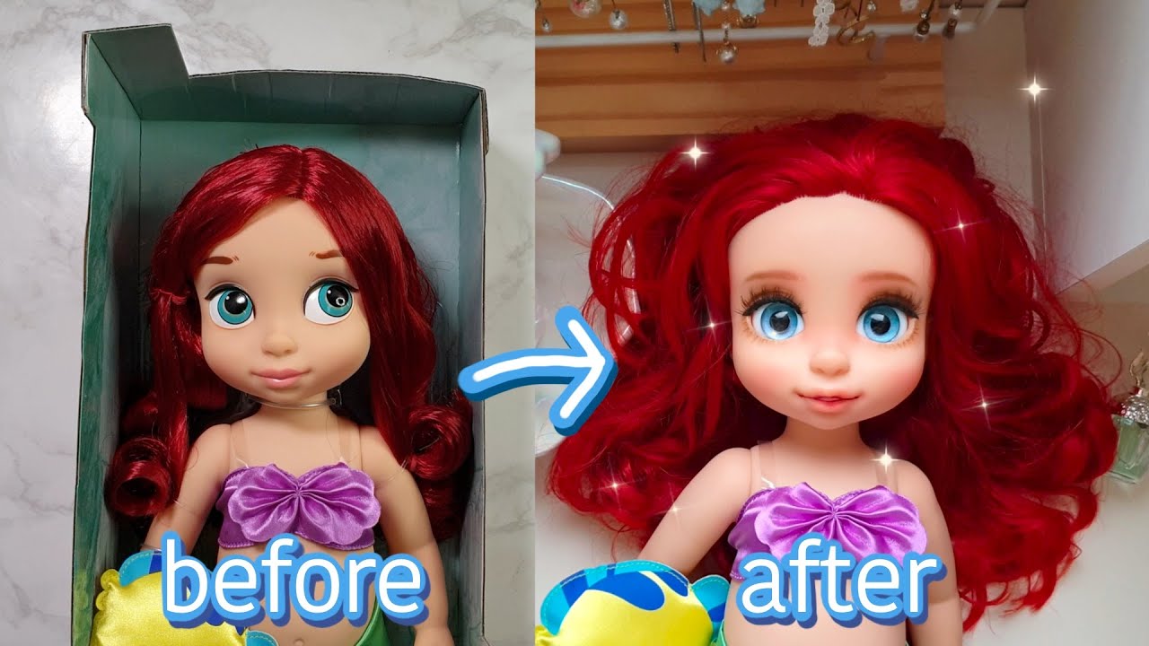 CUSTOM DOLL_에리얼 리페인팅 | WAY A