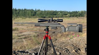 Bergara HMR Pro 6.5 Creedmoor in a KRG Bravo Chassis - Vortex PST Gen2