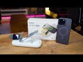 Charge ALL your Apple Devices On the Go! The NEW Momax Airbox Go Wireless Charger!