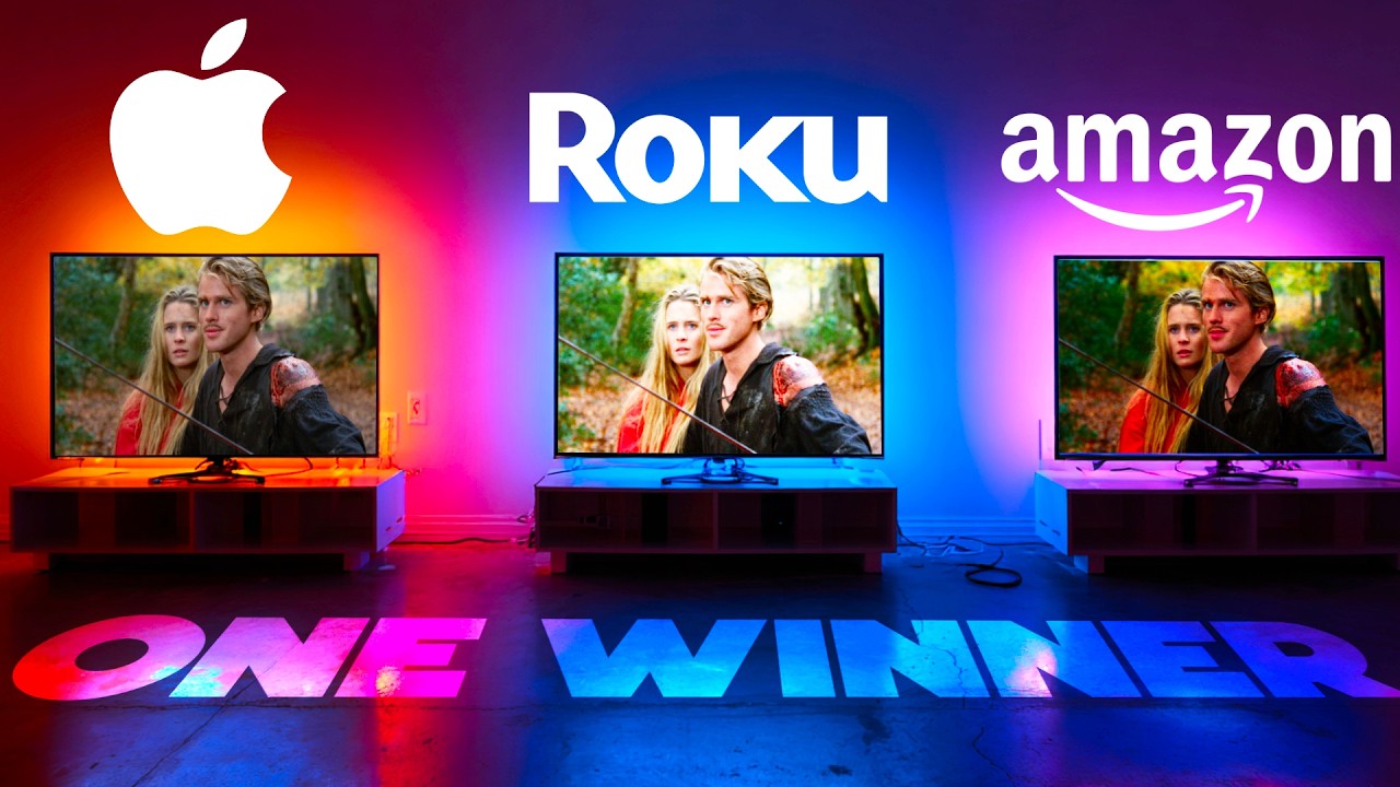 Apple TV vs EVERYONE! Best Streaming Box for 2025! Apple TV vs EVERYONE! Best Streaming Box for 2025!